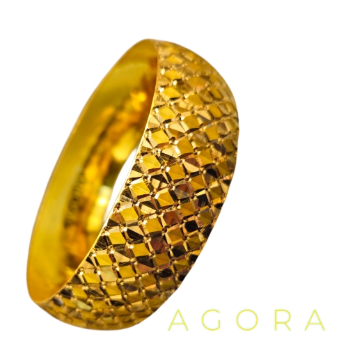 45 GRAM 22 AYAR PETEK CNC BİLEZİK