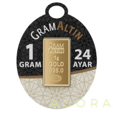 İAR 1 GRAM 24 AYAR GRAM ALTIN